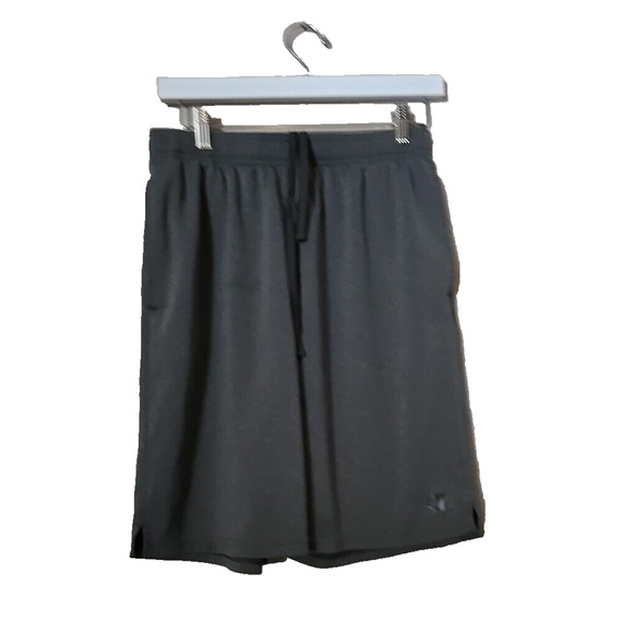 Champion Gray Double Dry Cross Training 10" Inseam Active Shorts Men's Sz Medium - Picture 2 of 5